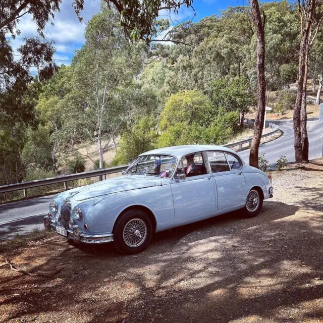 Starting to head into #jaguar weather in Adelaide