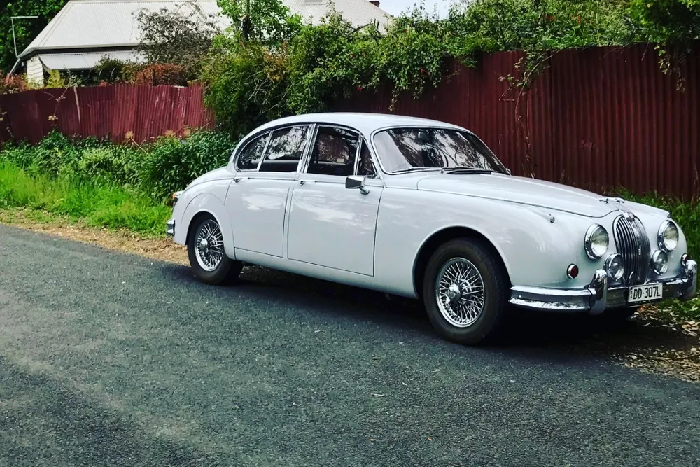 Jaguar MkII 3.8