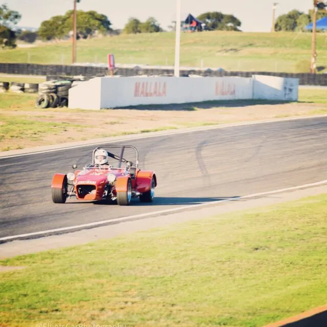 Had an absolute ball at the All Historic Mallala meeting!